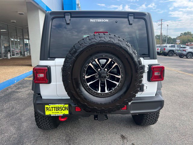 Used 2024 Jeep Wrangler Unlimited Rubicon w/ XTREMEE 35" Tire Package AWD/4WD image 9