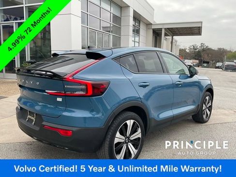 Certified 2023 Volvo C40 Recharge Core image 11