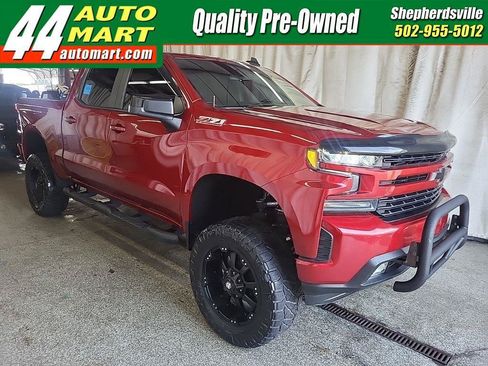 Used 2021 Chevrolet Silverado 1500 RST w/ Z71 Off-Road Package AWD/4WD image 1
