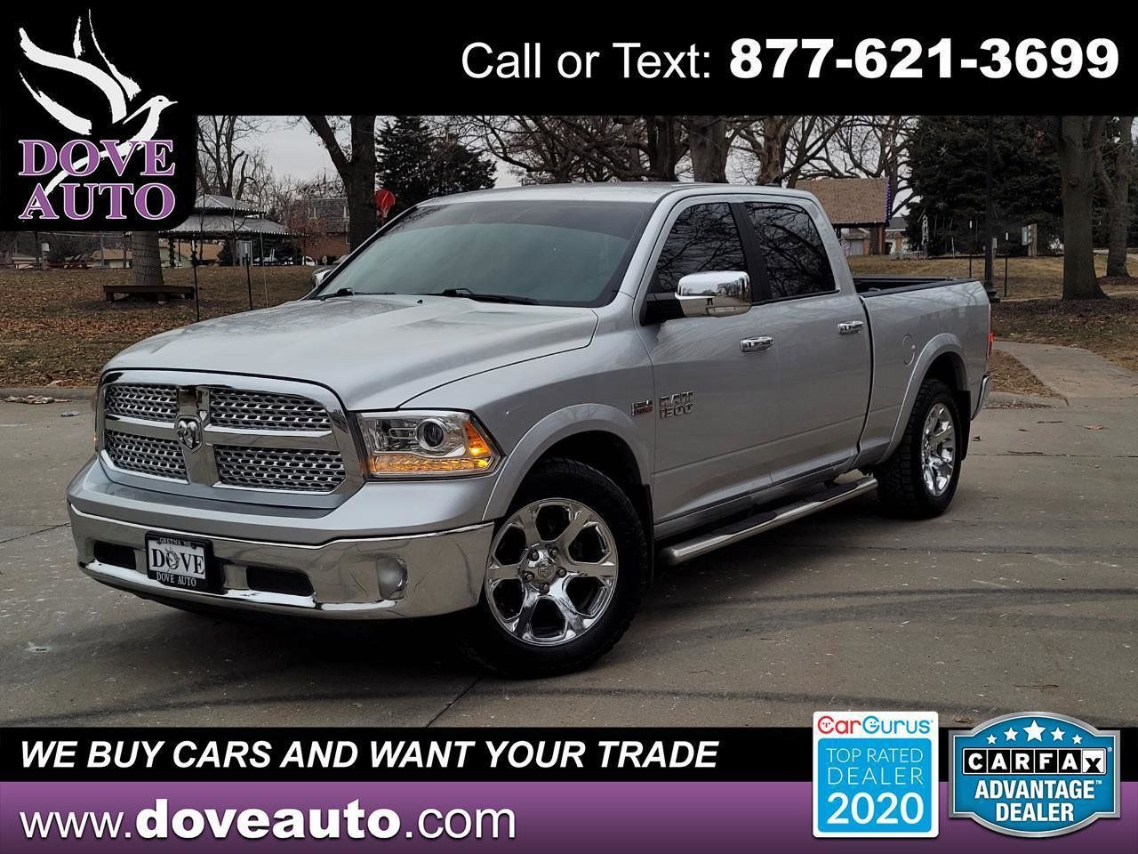 Used 2017 RAM 1500 Laramie AWD/4WD image 1