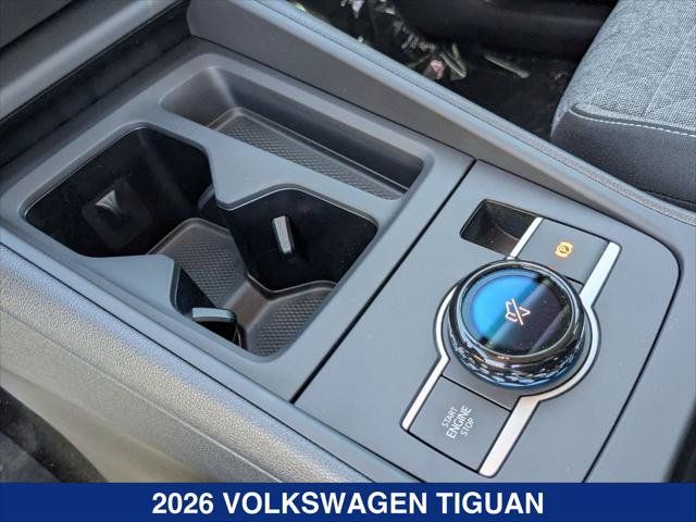 Certified 2026 Volkswagen Tiguan S w/ 18" Wheel Package FWD image 15