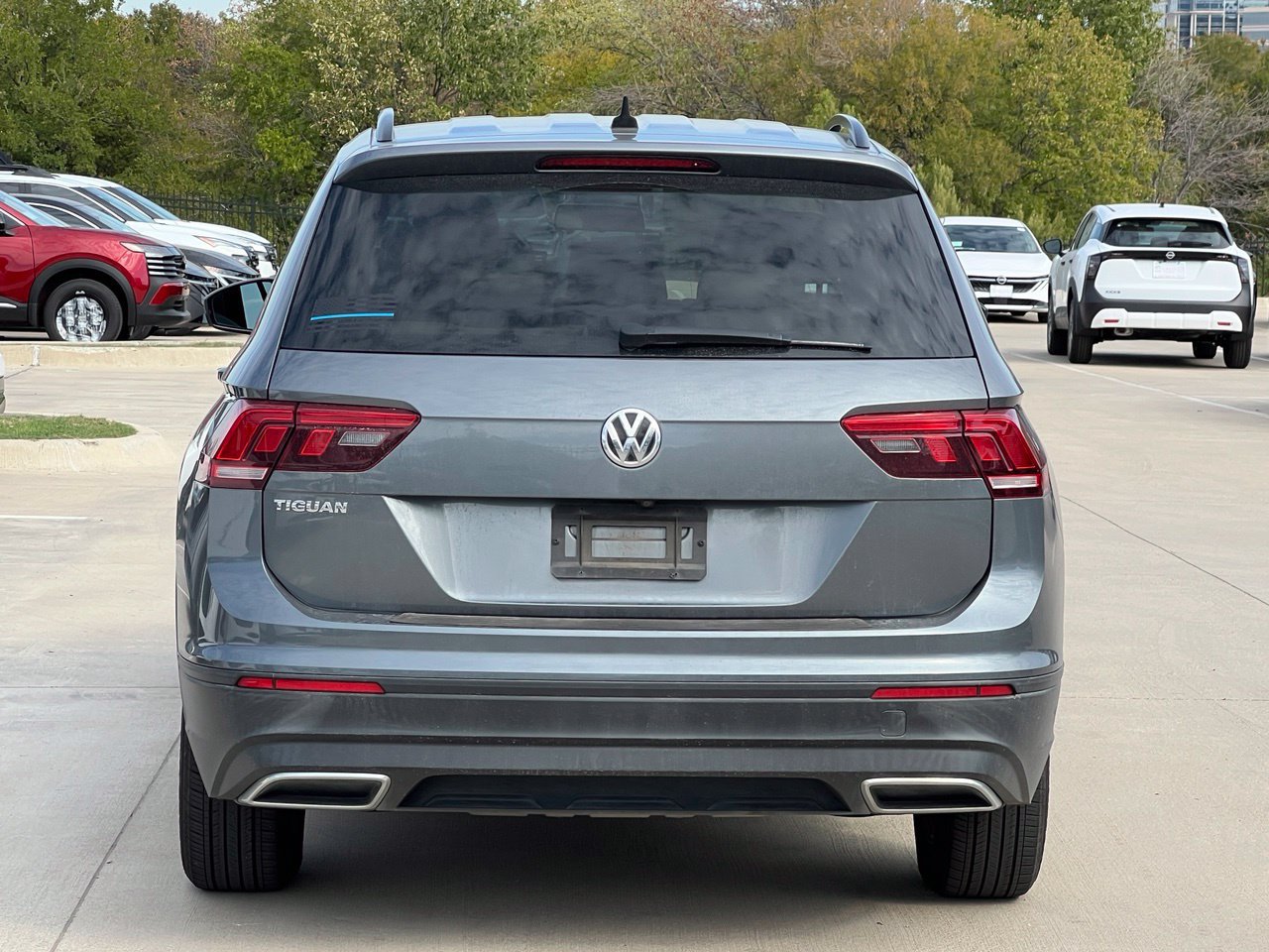 Used 2020 Volkswagen Tiguan S FWD image 4