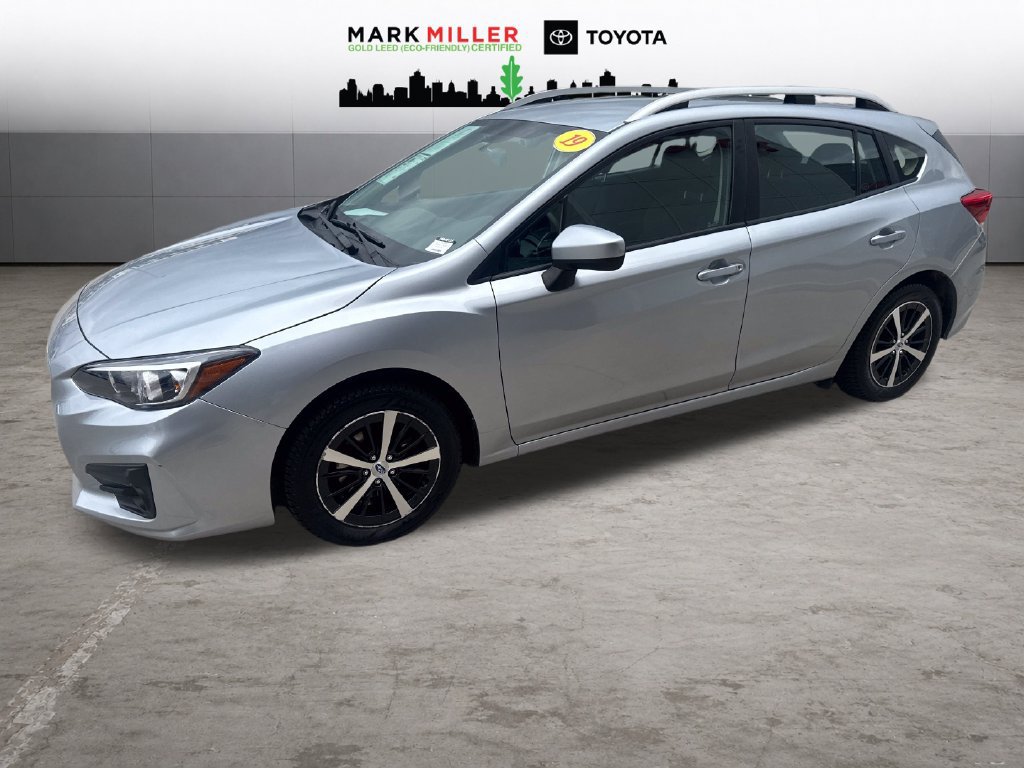 Used 2019 Subaru Impreza 2.0i Premium w/ Eyesight & BSD/Rcta & SRF AWD/4WD 360° Tour