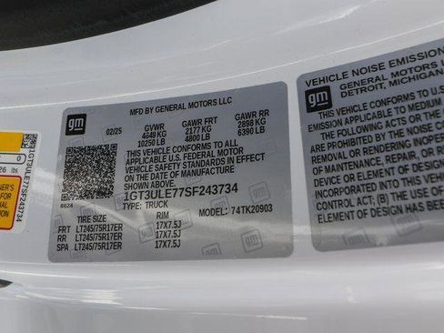 New 2025 GMC Sierra 2500 Pro w/ Convenience Package AWD/4WD image 27