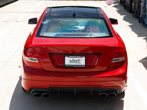 Used 2015 Mercedes-Benz C 63 AMG Coupe image 12