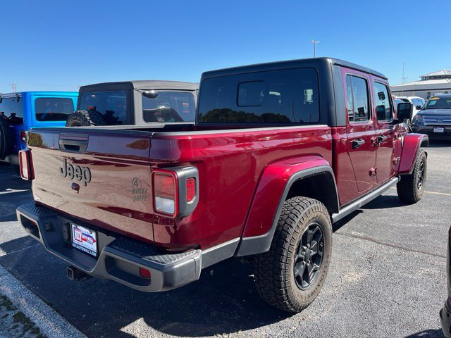 Used 2021 Jeep Gladiator Mojave AWD/4WD image 4