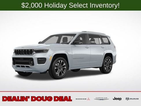 New 2025 Jeep Grand Cherokee L Laredo w/ Luxury Tech Group I image 33
