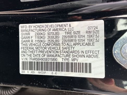 Used 2025 Honda CR-V Sport Touring image 17