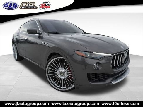 Used 2017 Maserati Levante S AWD/4WD image 1