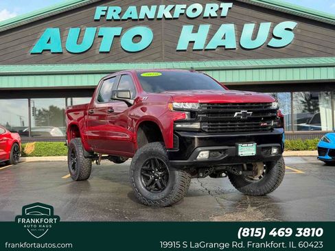 Used 2020 Chevrolet Silverado 1500 LT Trail Boss AWD/4WD image 1