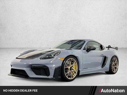 Certified 2023 Porsche 718 Cayman GT4 RS