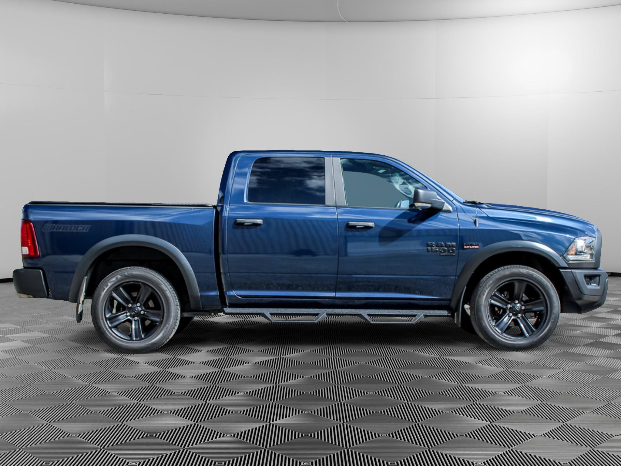 Used 2021 RAM 1500 Warlock AWD/4WD image 2