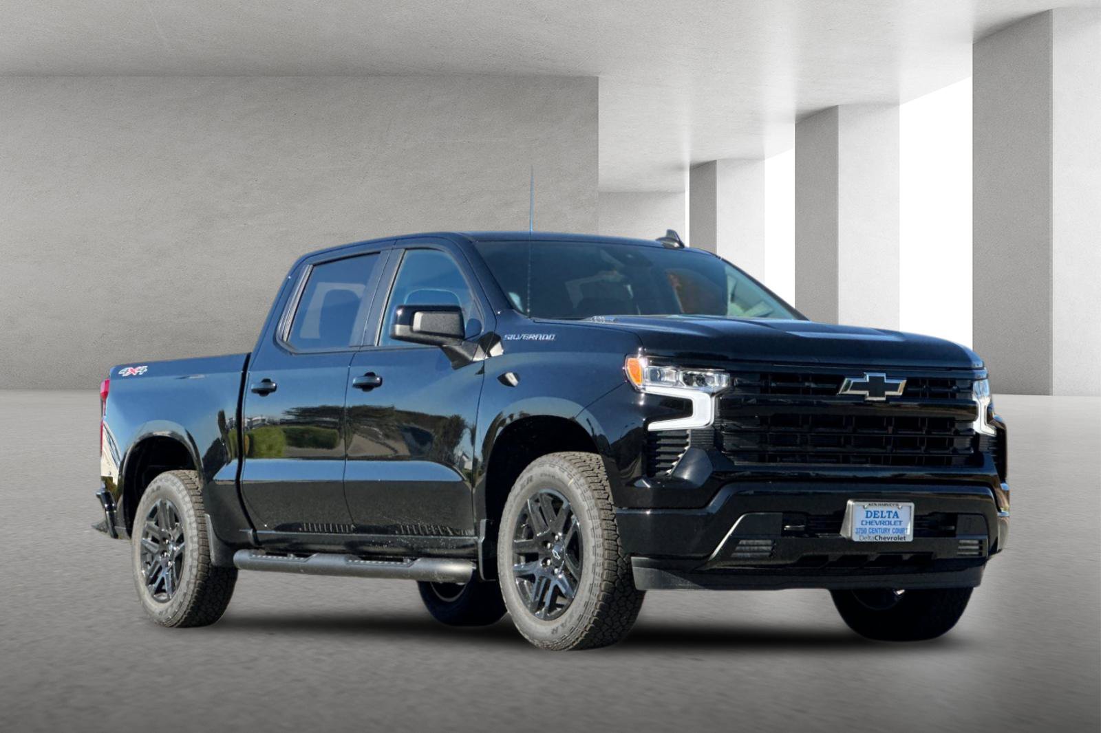 New 2026 Chevrolet Silverado 1500 RST w/ RST Select Package AWD/4WD image 1