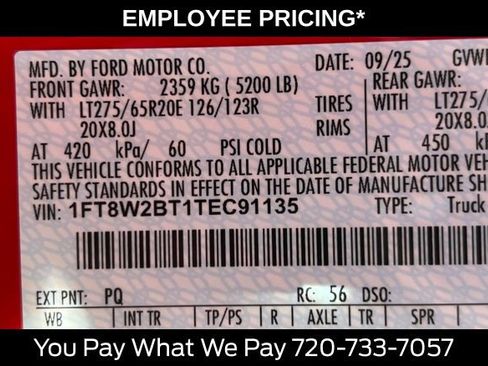 New 2026 Ford F250 XLT w/ XLT Premium Package AWD/4WD image 28