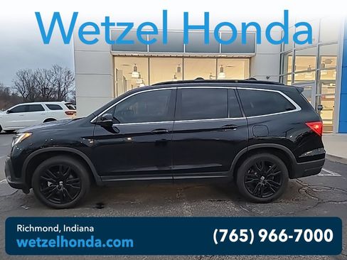 Used 2021 Honda Pilot Special Edition image 1