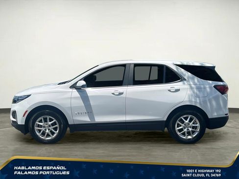Certified 2022 Chevrolet Equinox LT w/ LPO, Cargo Package FWD image 3