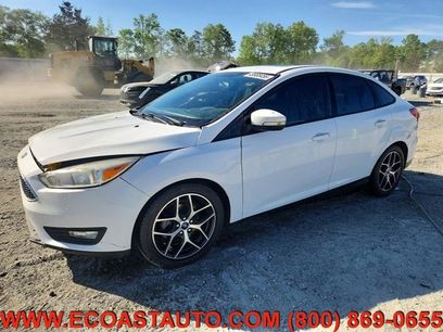 Used 2017 Ford Focus SEL