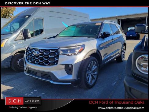 Used 2025 Ford Explorer Platinum w/ Ultimate Package image 1