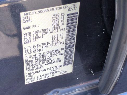 Used 2017 Nissan Frontier SV w/ SV Value Truck Package image 22