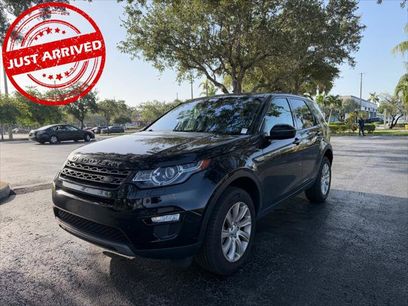 Used 2019 Land Rover Discovery Sport SE