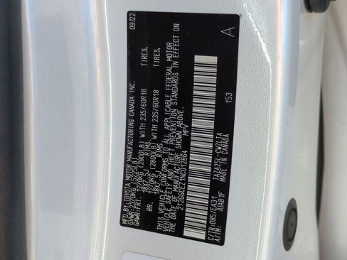 Used 2022 Lexus NX 350 AWD w/ Premium Package image 32