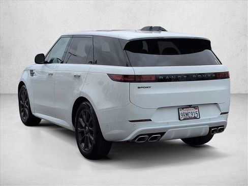 Used 2025 Land Rover Range Rover Sport Dynamic SE AWD/4WD image 8