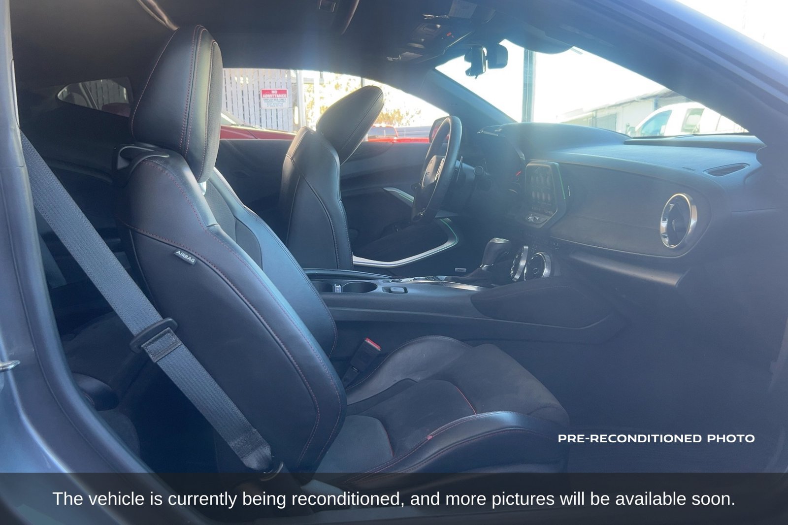 Used 2021 Chevrolet Camaro ZL1 RWD image 15