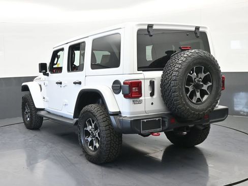 Used 2018 Jeep Wrangler Unlimited Rubicon image 4