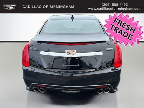 Used 2017 Cadillac CTS V w/ Luxury Package RWD image 3