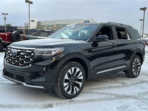 New 2026 Ford Explorer Platinum w/ LUX Leather Package image 2