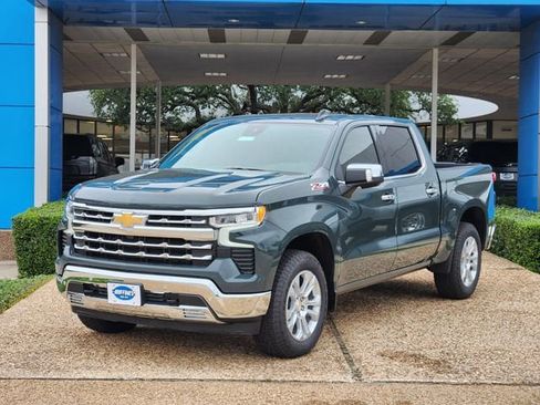 New 2026 Chevrolet Silverado 1500 LTZ w/ Z71 Off-Road Package AWD/4WD image 3