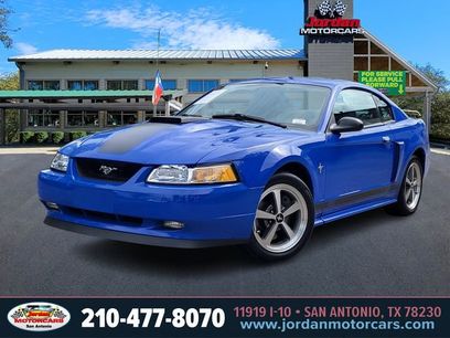 Used 2003 Ford Mustang Mach 1