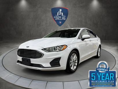 Used 2020 Ford Fusion SE