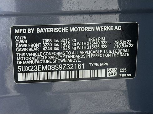 Used 2025 BMW X7 xDrive40i image 34