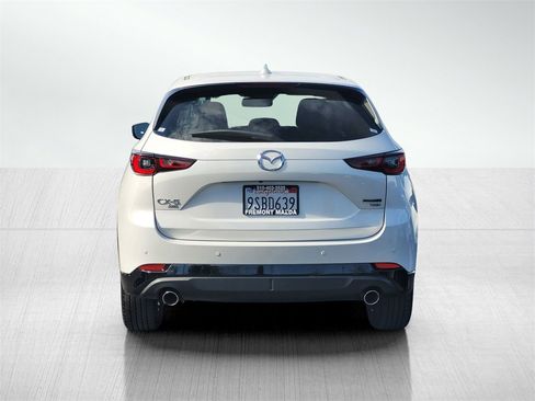 Certified 2025 MAZDA CX-5 Carbon Edition image 5