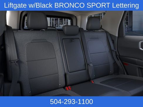 New 2025 Ford Bronco Sport Big Bend w/ Convenience Package AWD/4WD image 13