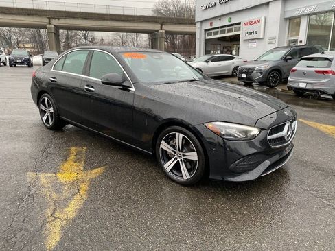 Used 2025 Mercedes-Benz C 300 4MATIC Sedan image 1