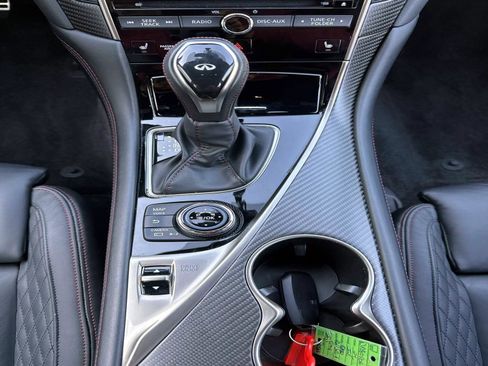 Certified 2024 INFINITI Q50 Red Sport 400 image 27