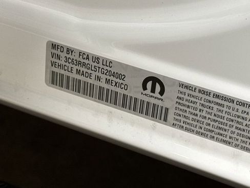 New 2026 RAM 3500 Tradesman image 28