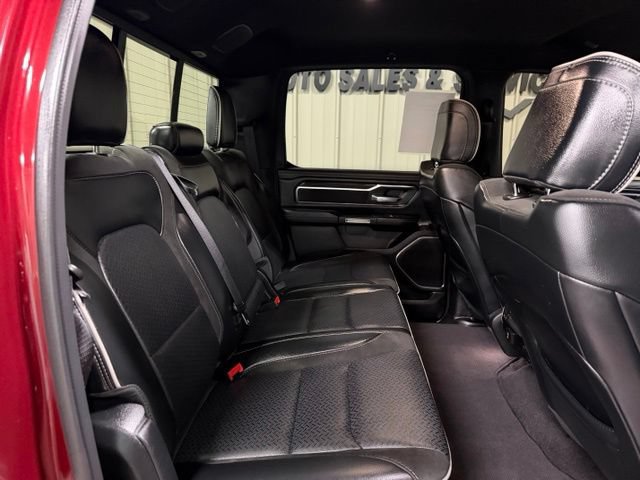 Used 2025 RAM 1500 Laramie AWD/4WD image 23