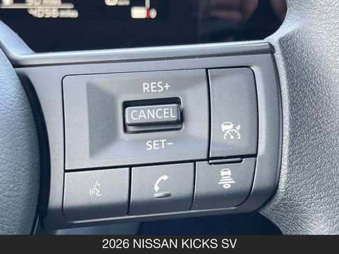 Certified 2026 Nissan Kicks SV FWD image 21