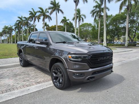 Used 2021 RAM 1500 Limited w/ Night Edition AWD/4WD image 1