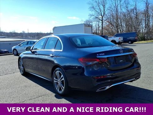 Used 2021 Mercedes-Benz E 350 4MATIC Sedan image 5