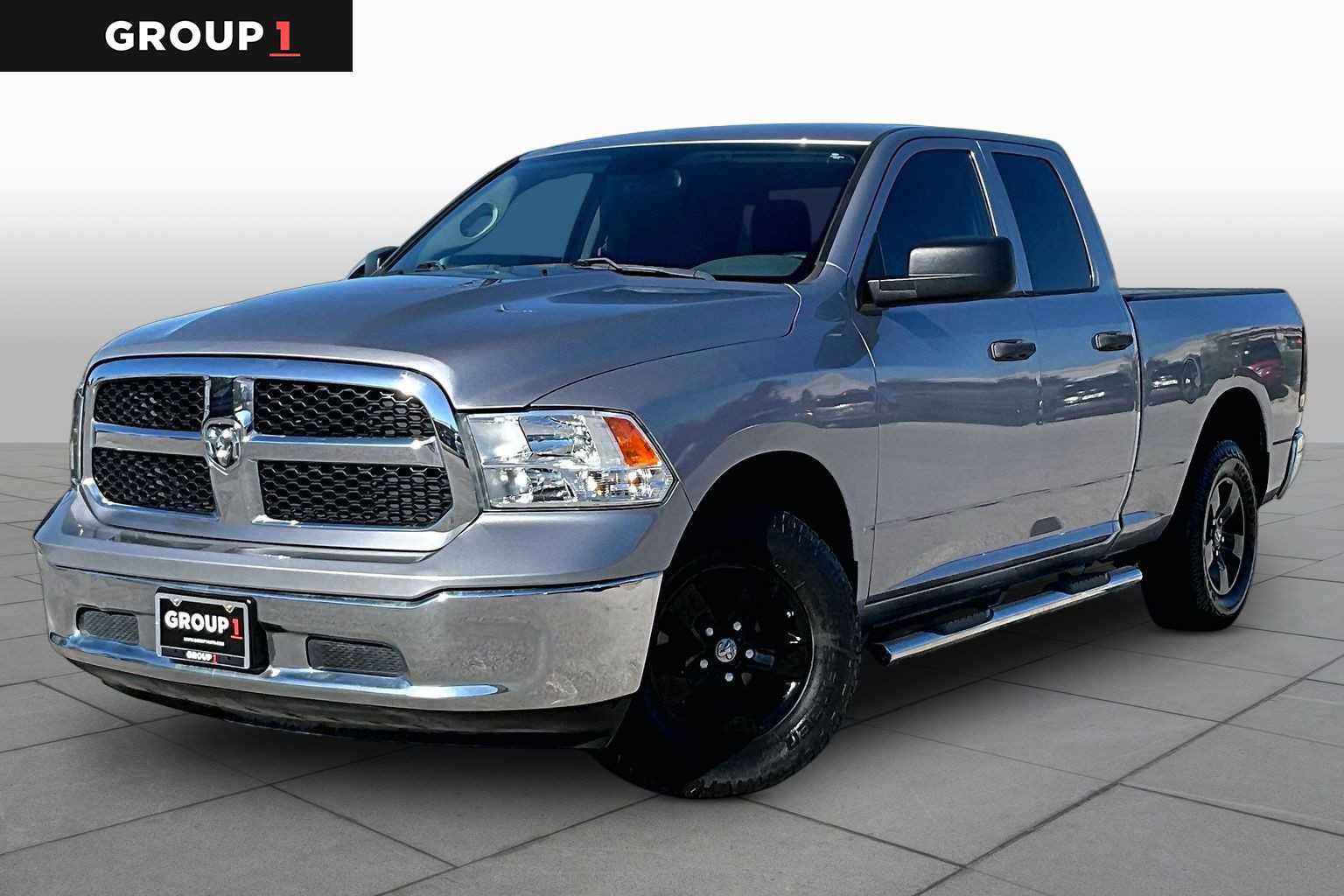 Used 2019 RAM 1500 Tradesman w/ Chrome Plus Package RWD image 1
