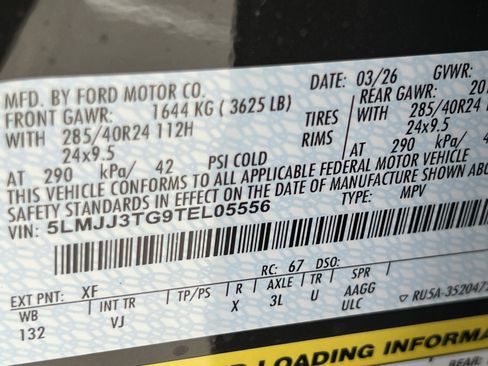 New 2026 Lincoln Navigator L Black Label AWD/4WD image 28