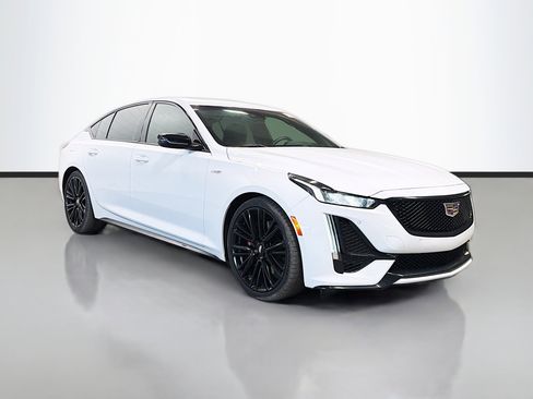 Used 2022 Cadillac CT5 V w/ LPO, ONYX Package image 7