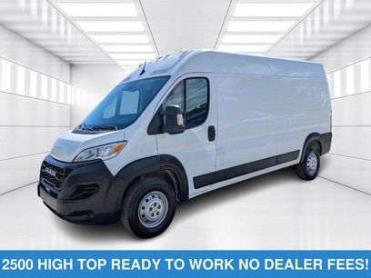 Used 2023 RAM ProMaster 2500
