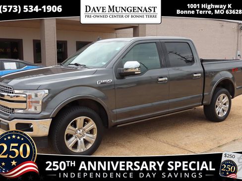 Used 2020 Ford F150 Lariat w/ Equipment Group 502A Luxury AWD/4WD image 1