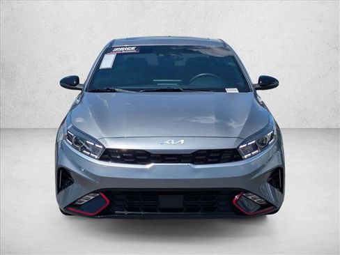 Used 2022 Kia Forte GT-Line w/ GT-Line Premium Package FWD image 2