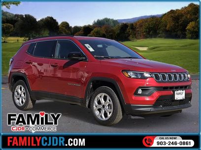 New 2026 Jeep Compass Latitude